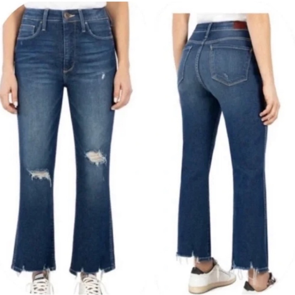 Whetherly Charlie High Rise Kick Flare Jeans Size 28